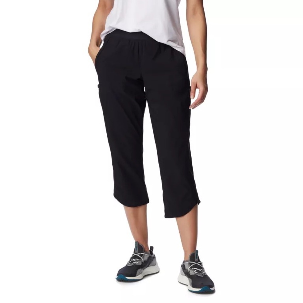 Columbia Black Leslie Falls Hiking Capris